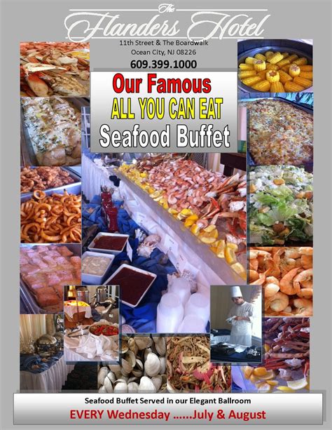 seafood buffet ocean city nj.